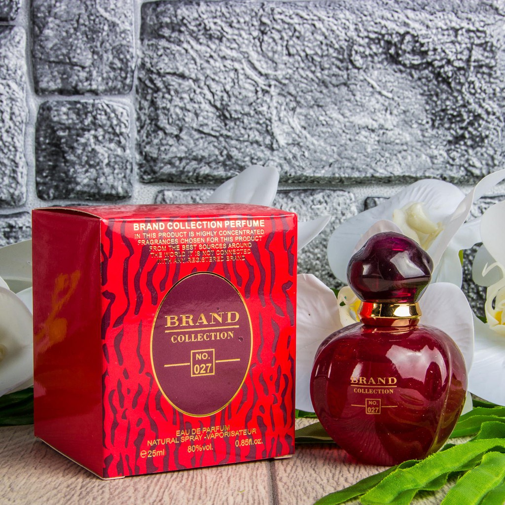 Perfume Feminino Brand Collection 027 Eau de Parfum 25ml - | Shopee Brasil