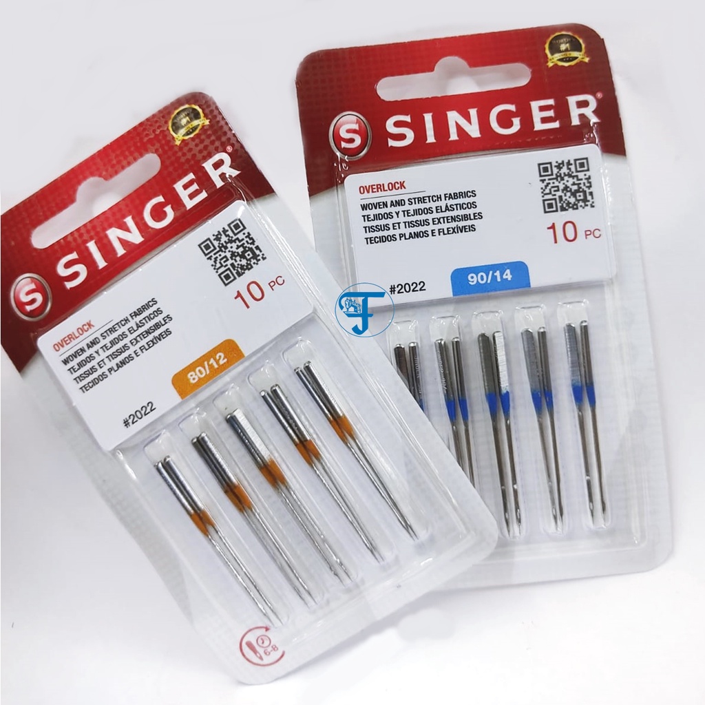 Agulha Singer Ultralock Overlock Portátil 14sh 2022