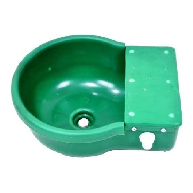 Bebedouro Automático Reforçado C/ Bóia 8L P/ Grandes Animais. Cavalo Boi Porco Ovelha Cabrito Cão...