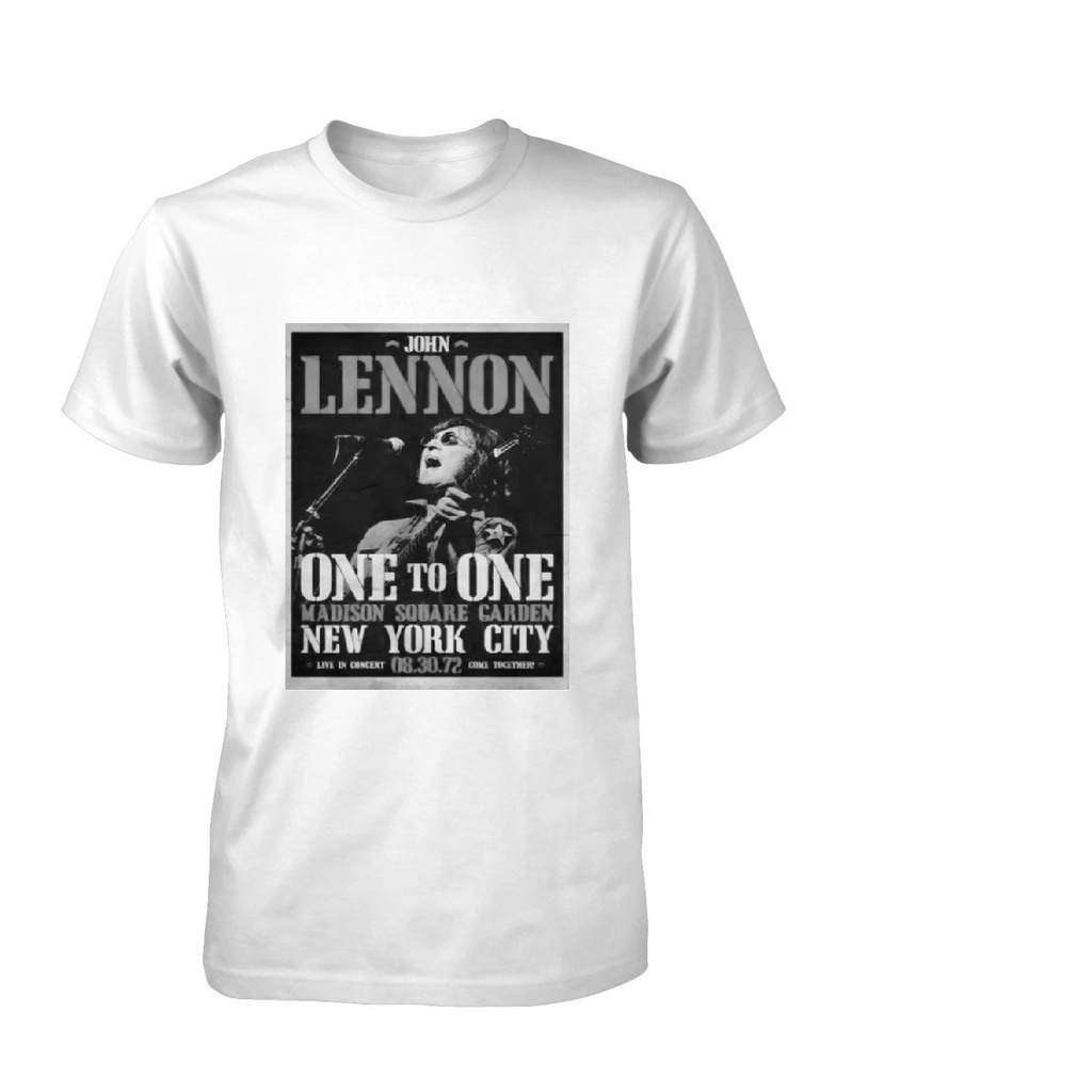 Camiseta Camisa Poster Banda Show Beatles John Lennon G Shopee Brasil