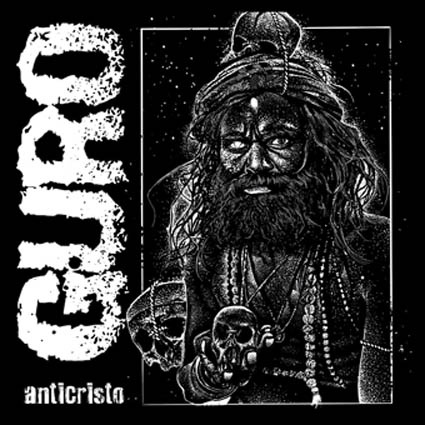 CD GURO - Anticristo com covers de Megadeth e Nasum