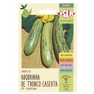 Semente Abobora De Tronco 1,8g Isla em Oferta na Shopee