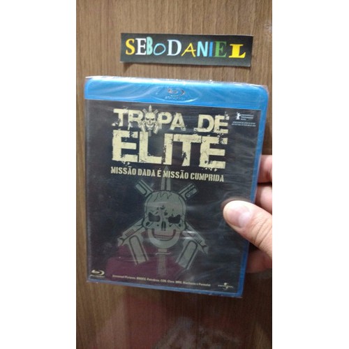 Blu-ray Tropa De Elite Wagner Moura - Caio Junqueira Lacrado