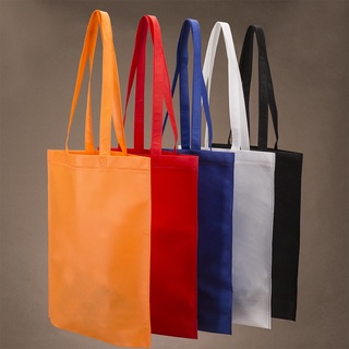 Sacola colorida com alça em material TNT em Oferta na Shopee