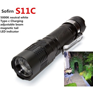 Sofirn Lanterna De Led 1000 Lumen Brilhante Uso Externo Para Samsung Lh351D / Celular Carregamento Usb 5 Modos em Oferta na Shopee