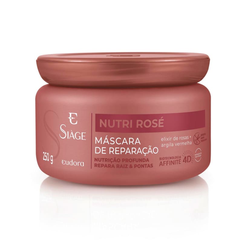 Máscara de Reparação Eudora Siage Nutri Rose 4d 250g: Onde Comprar | BuscaProdutos