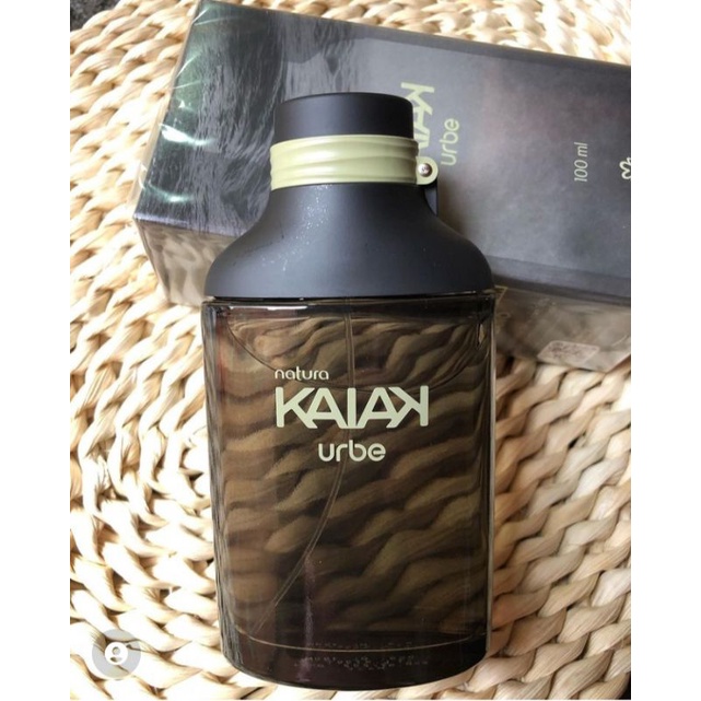 Colônia Masculino Kaiak Urbe Natura 100ML | Shopee Brasil