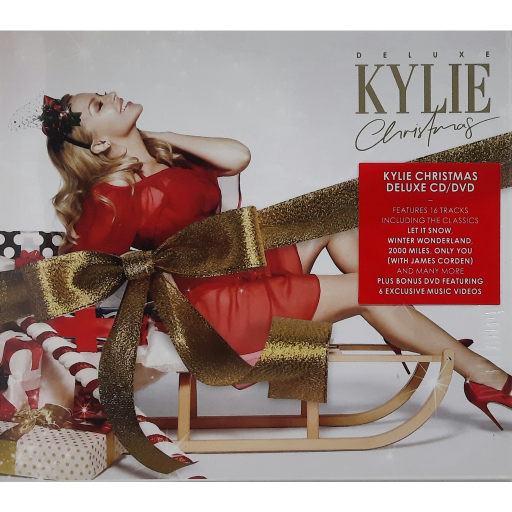 CD+DVD Kylie Minogue Christmas Deluxe Edition