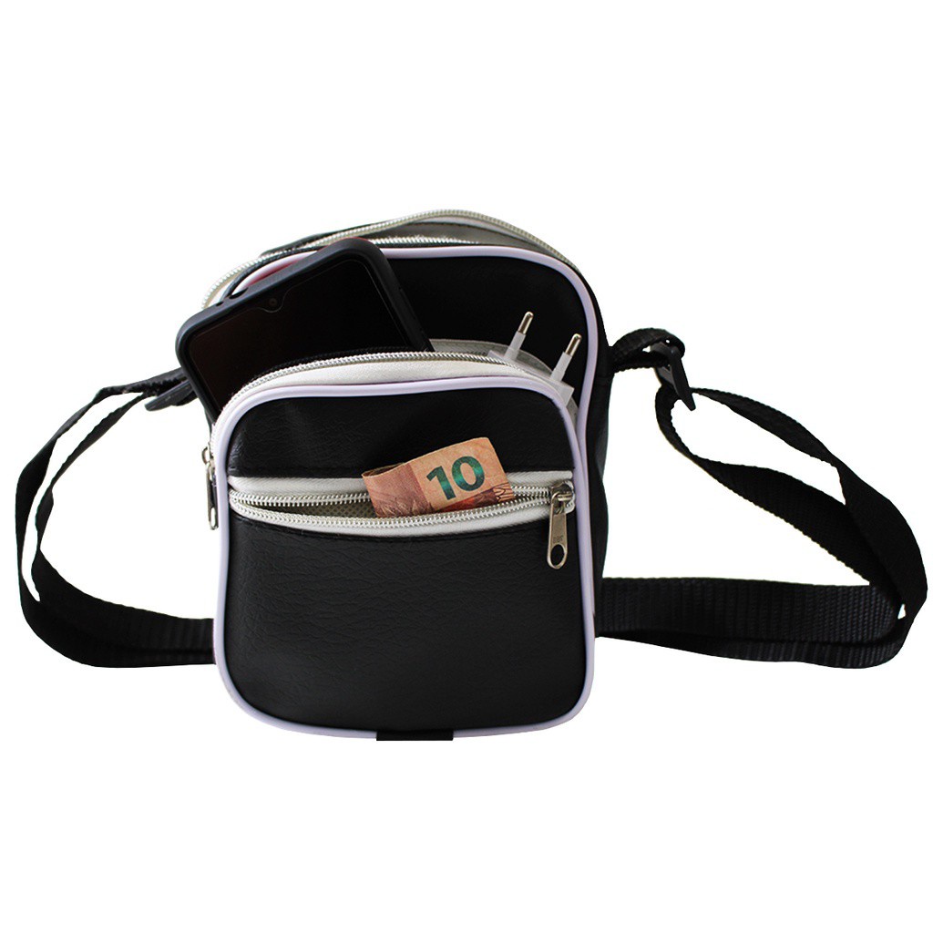 Shoulder Bag Transversal Mini Bolsa Pochete Importada 3BPB