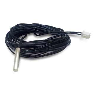 Sensor De Temperatura Termistor Ntc Com 3 Metros Para W1209 em Oferta na Shopee