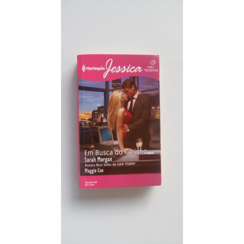 Livro de Bolsa - Em Busca do Carinho - A Aprendiz do Amor - Sarah Morgan - Entrgue ao Desejo - Maggie Cox
