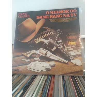 Vinil Floyd Cramer - O Melhor Do Bang Bang Na Tv - 1981 - Lp
