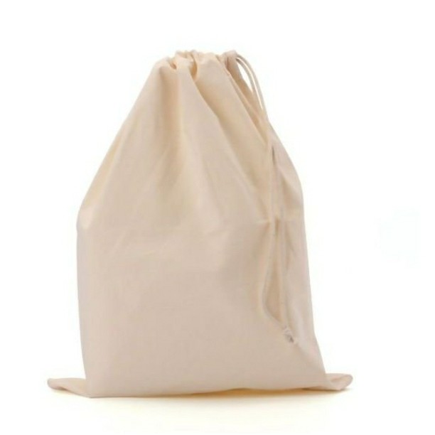 Saco De Algodão Cru 05 UNIDADES Saquinho de Algodão Para Lembrancinha Artesanato Saco de Algodão