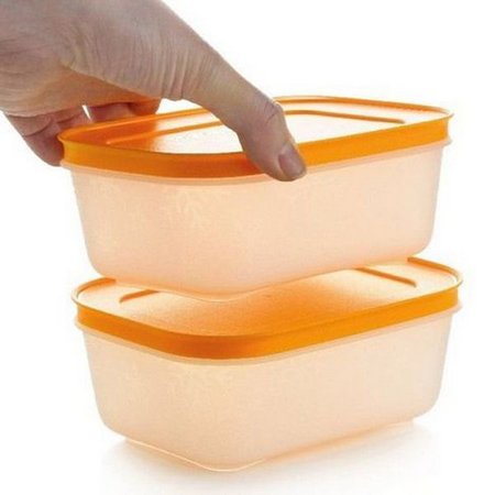 KIT 2 FREEZER LINE 450ML PAPAYA - TUPPERWARE