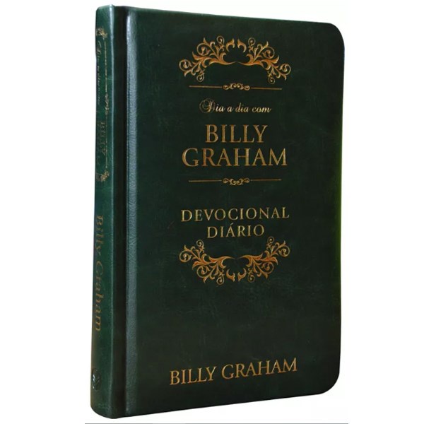 Dia a dia com Billy Graham | Devocional Luxo em Oferta na Shopee