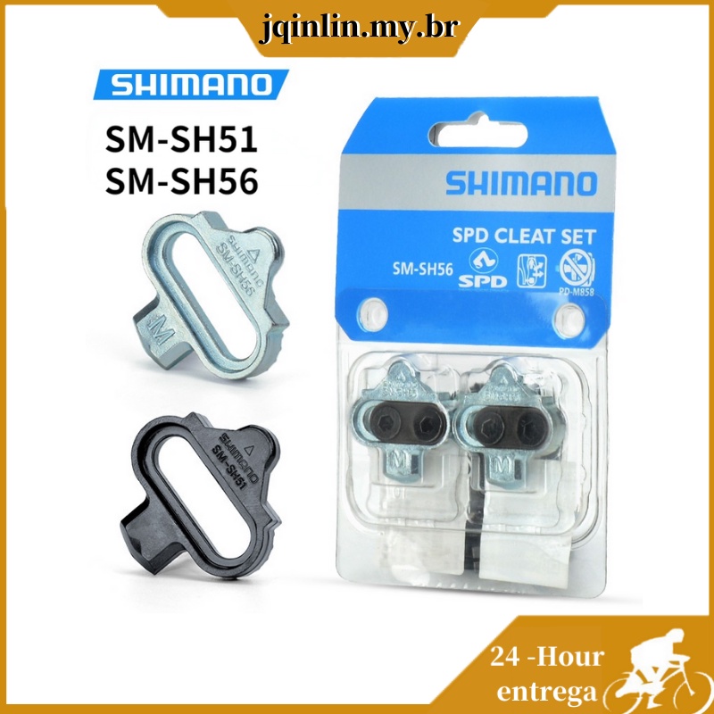 SHIMANO SPD SM-SH51 SH56 Place Para mtb/mountain bike/Ciclismo ...