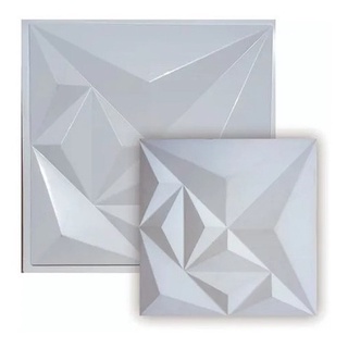 Forma 3d Para Gesso Modelo Diamante 29,5 X 29,5 cm em ABS 1mm
