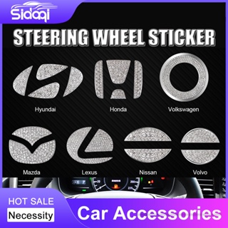 Emblema Do Volante Carro Decalques Crachá Estilo Para em Oferta na Shopee
