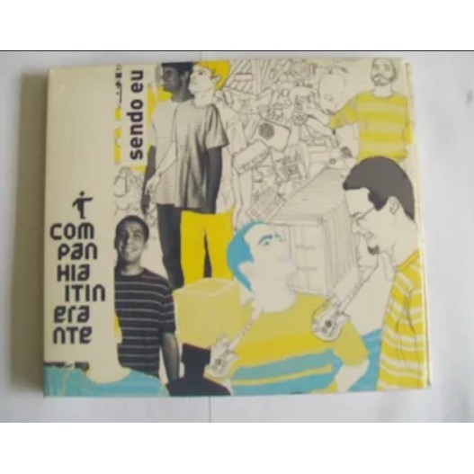 Cd Companhia Itinerante - Sendo Eu (digipack)