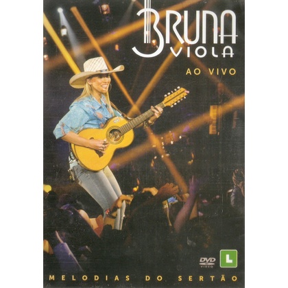 Dvd Bruna Viola – Melodias Do Sertão (Ao Vivo)