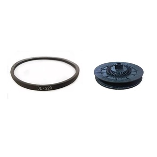 Correia + Polia Lavadora Consul Mare Cwl75a Cwl10b Blk20mab