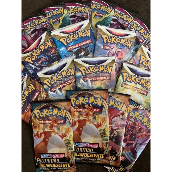 Pacotinho de Cartas Pokémon | Booster pack Pokemon
