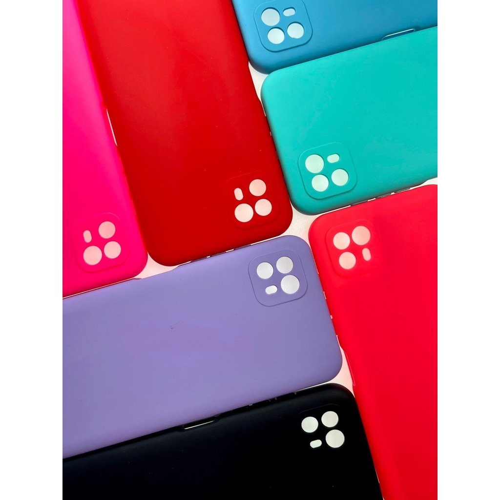 Case Capinha Capa Aveludada Emborrachada Veludo Para Moto G50 5G