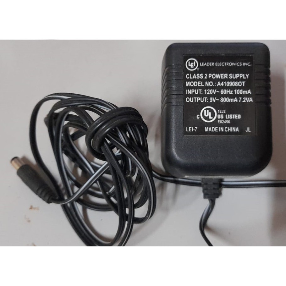 Fonte 9v Class 2 Power Supply  110v