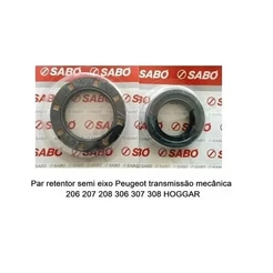 Retentor Semi Eixo Citroen C3 C4 Peugeot 206 207 307 Xsara