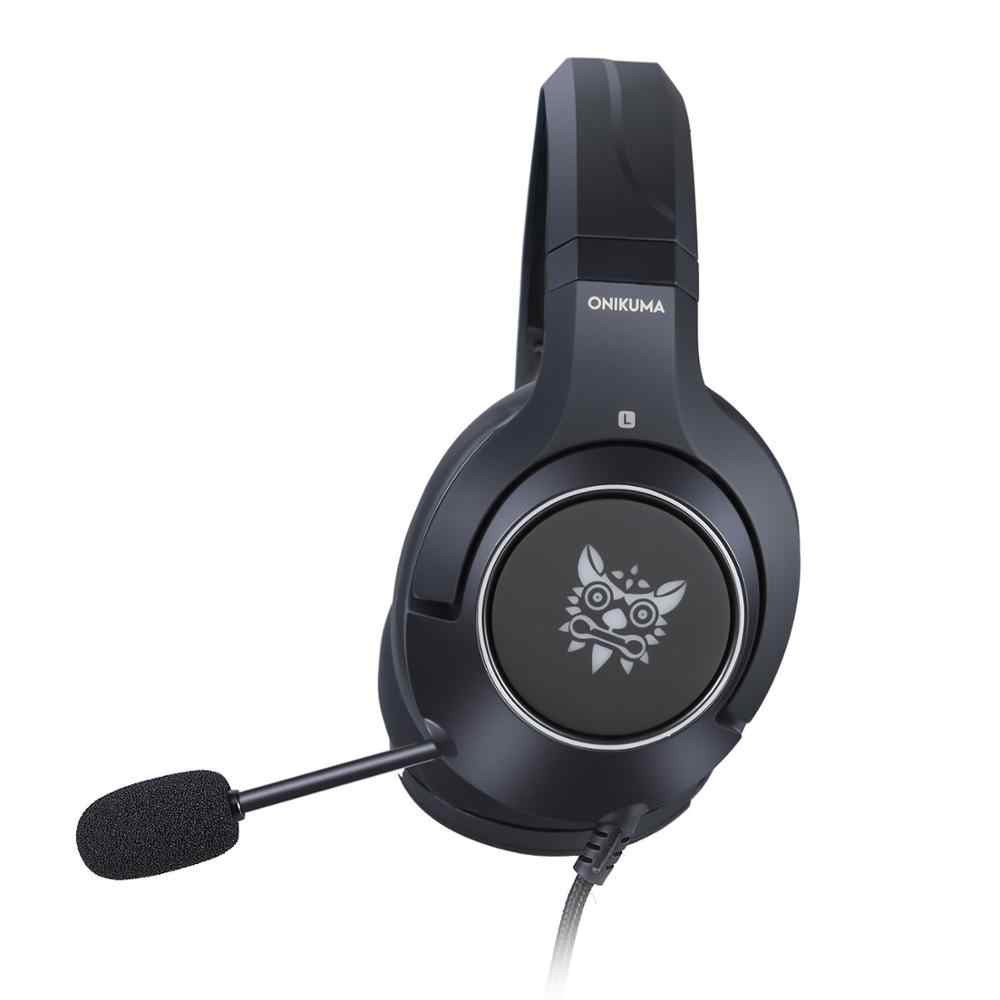 Fone de Ouvido Headset Gamer Profissional Onikuma K9 preto