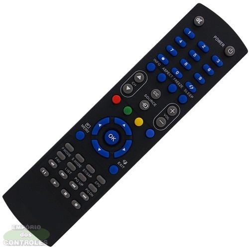 CONTROLE REMOTO TV CCE RC-507 -7402