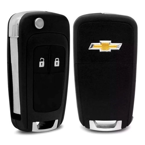 Carcaça Chave Canivete Gm Chevrolet - 2 Botões em Oferta na Shopee