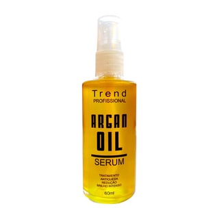 Óleo De Argan Reparador Capilar 60ml Trend