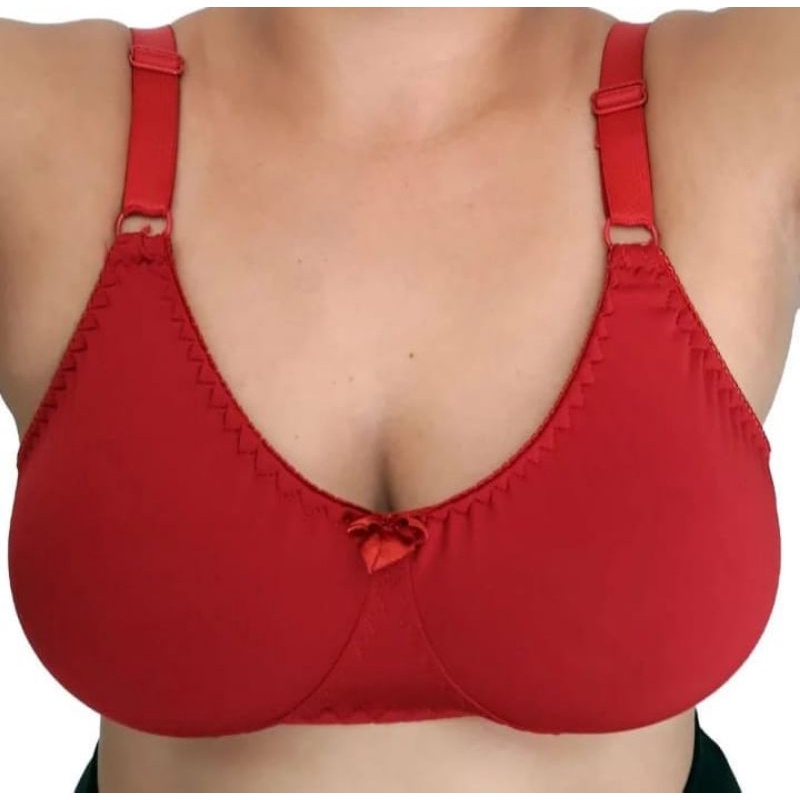 Kit 3 Sutian Sutien Reforçado Sem Bojo Lycra, sutiã