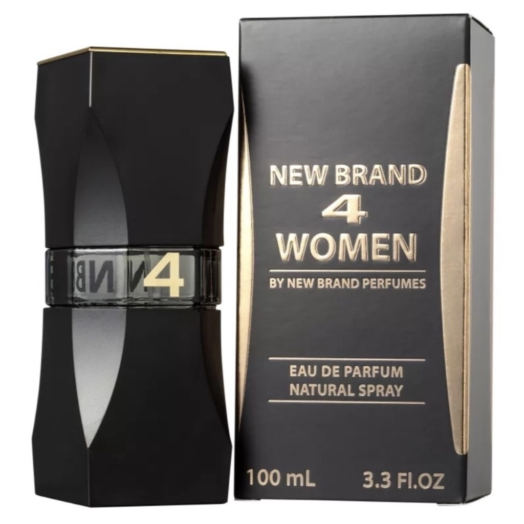 Perfume New Brand 4 Women Edp 100ml Feminino