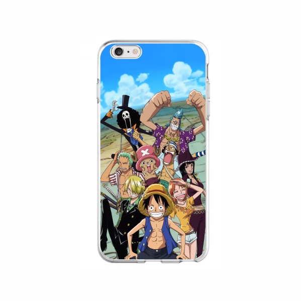 Capa de Celular Capinha Iphone 6 / Iphone 6s Personalizada  - One Piece 6
