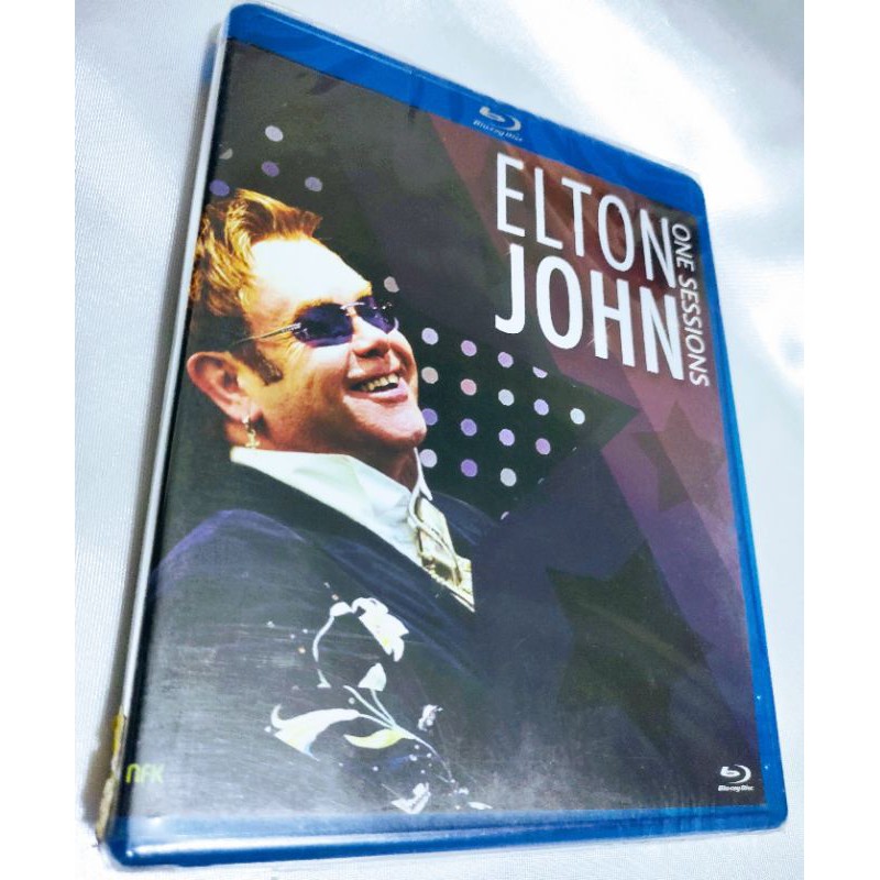 DVD Blue-ray Elton John One Sessions (lacrado) Original