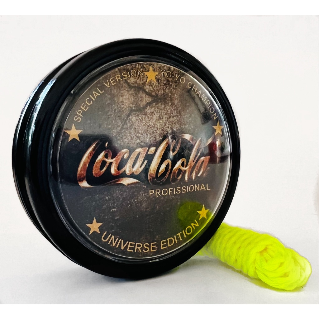 Yoyo ( ioio, Yoyo) Profissional Coca Cola Special Universe Edition