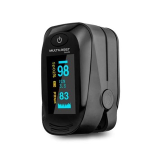 Oximetro de Pulso Digital Multilaser Medidor De Oxigenação HC261 em Oferta na Shopee