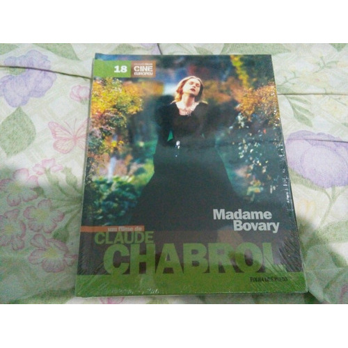 Madame Bovary Dvd + fascículo Claude Chabrol