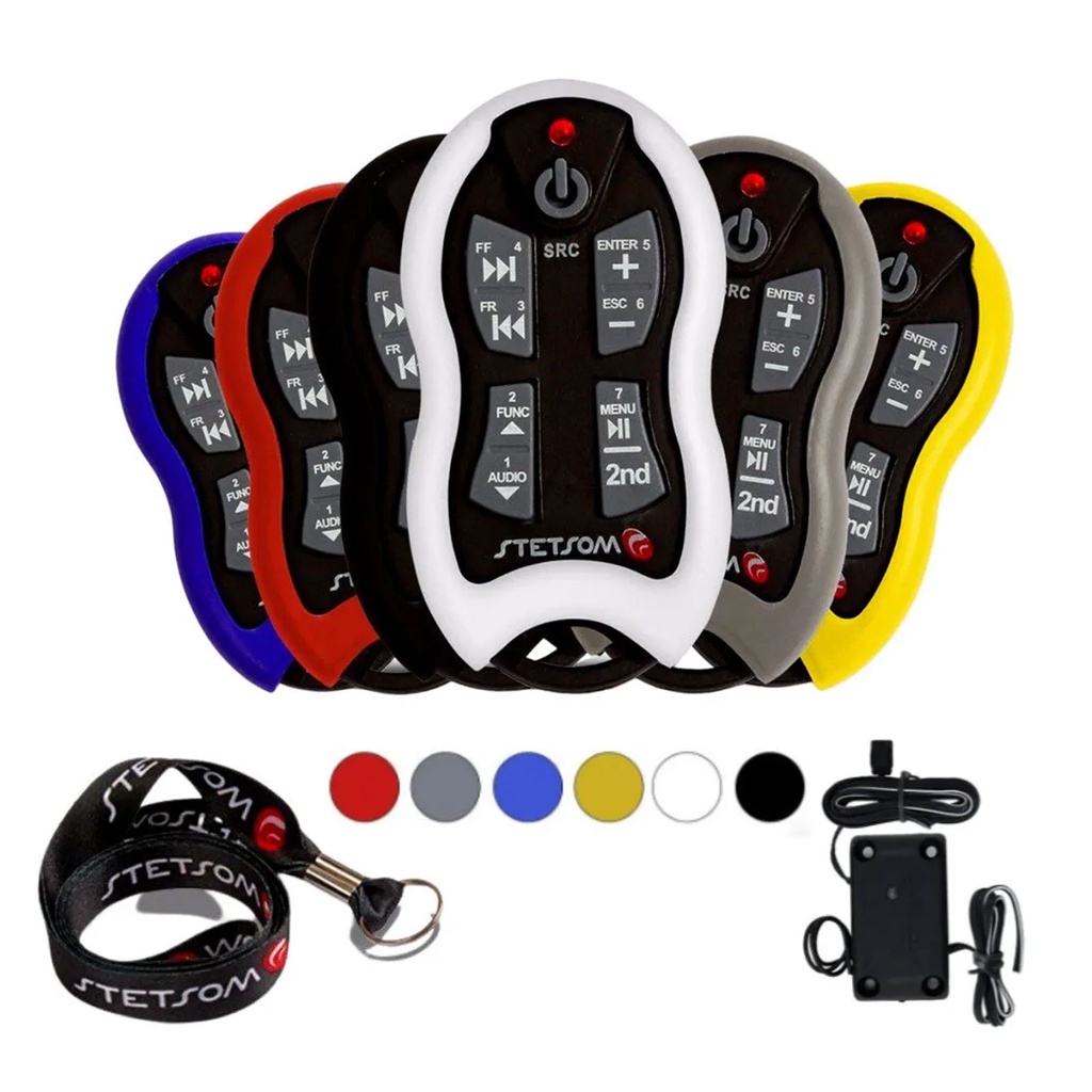 Controle Longa Distância Stetsom Sx2 Com Receptor Completo 500 Metros