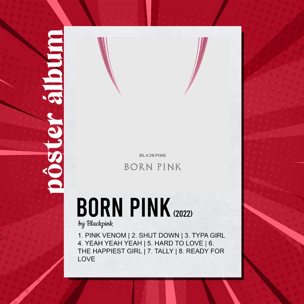 Born Pink Blackpink Preços  Promoções-Nov 2022|BigGo Brasil