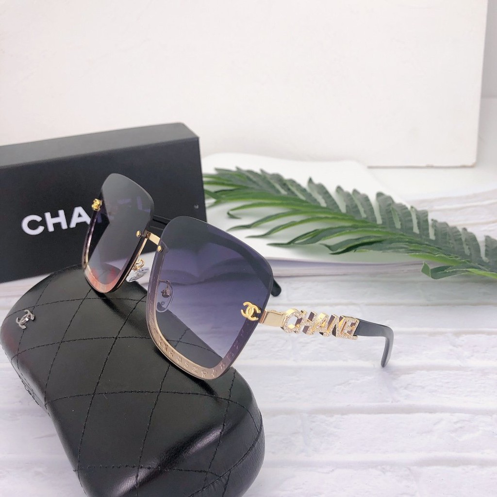Óculos de Sol Chanel Feminino Premium 2021 com Proteção UV400 | Shopee  Brasil