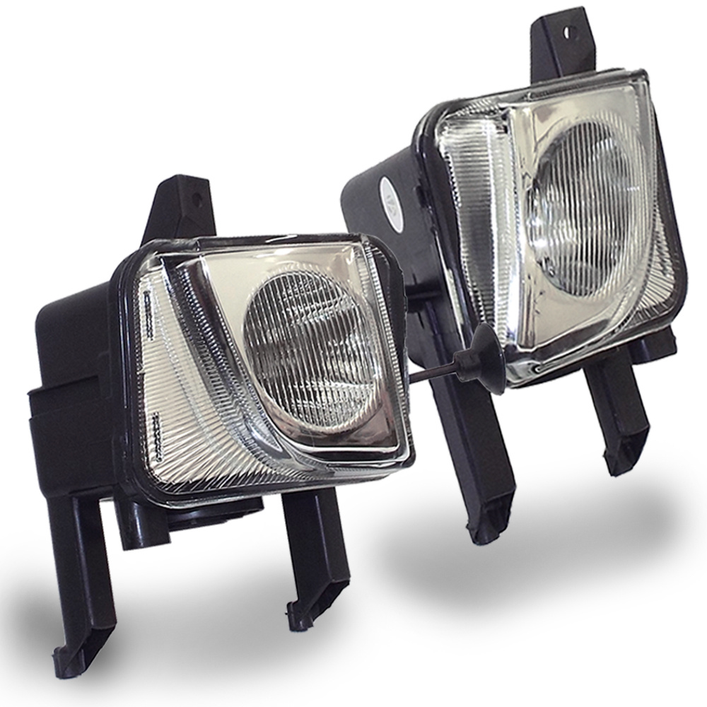 Par Farol Milha Montana Meriva Corsa Com Lentes de Vidro em Oferta na Shopee