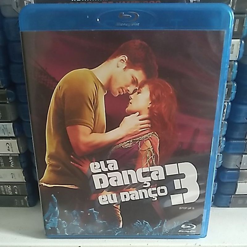 BLU-RAY- ELA DANÇA, EU DANÇO- ORIGINAL