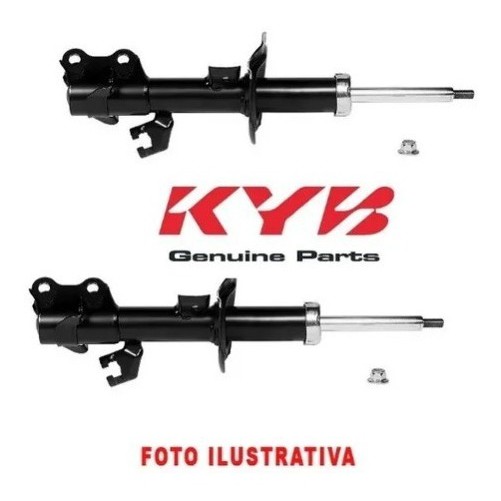 Par Amortecedor Dianteiro Citroen C4 Pallas 2019... Kayaba