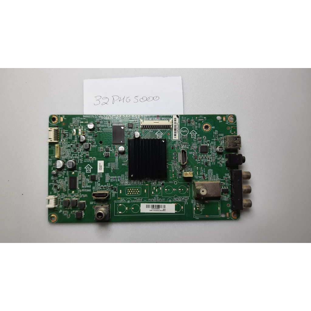 placa principal tv philips 32phg5000