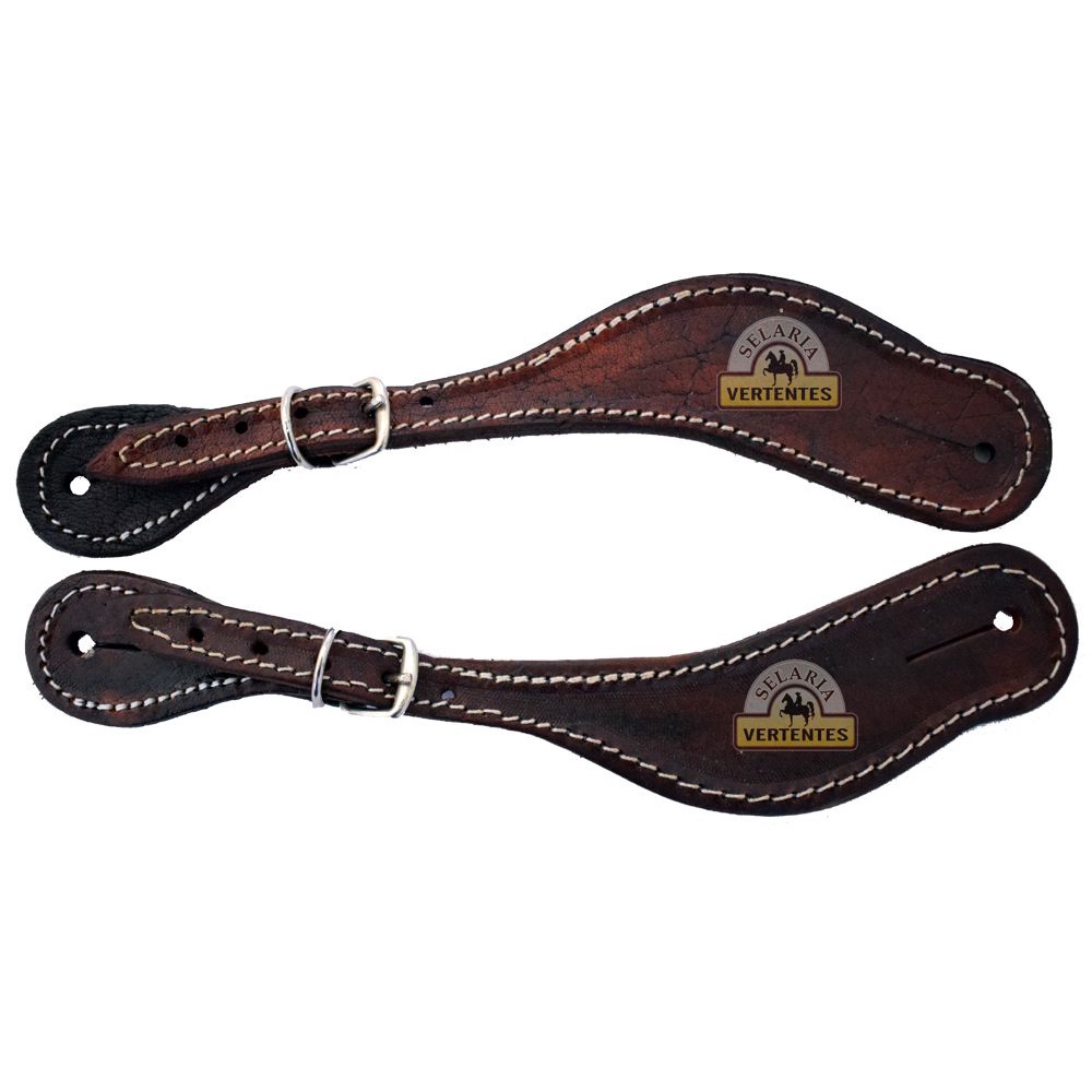 Correia de Espora Quarto de Milha SV2366 - Marrom