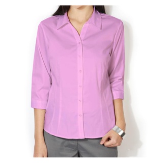 Camisete Social Feminina Manga 3/4 - Uniforme