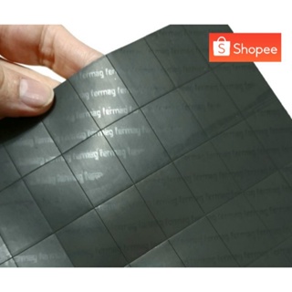 100 Imãs Cortadinhos - pedaços 2x2,8cm p/ ímã de geladeira em Oferta na Shopee